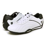 Ori-S Racing Sneakers // White + Black (US: 7.5)