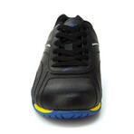 Ori-S Racing Sneakers // Black + Royal + Yellow (US: 12.5)