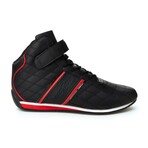 Clutch Racing Sneakers // Black + Red (US: 9.5)