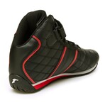 Clutch Racing Sneakers // Black + Red (US: 9.5)