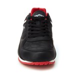 Shift Racing Sneakers // Black + Red (US: 10.5)