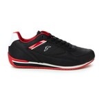 Shift Racing Sneakers // Black + Red (US: 10.5)