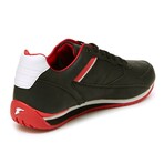 Shift Racing Sneakers // Black + Red (US: 10.5)
