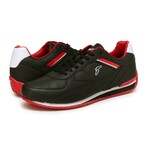 Shift Racing Sneakers // Black + Red (US: 10.5)