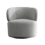 Silver Round Chair // Tuscany Collection