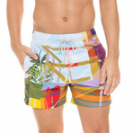 5.5" MB Tower 1 Mid Trunk // Multicolor (M)