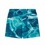 Men's 5.5" Reflections Mid Trunk // Multicolor (S)