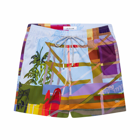 5.5" MB Tower 1 Mid Trunk // Multicolor (S)