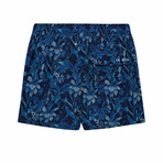 4.25" Indigo Stretch Trunk // Multicolor (M)