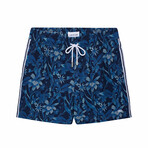 4.25" Indigo Stretch Trunk // Multicolor (M)