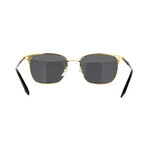 Men's SF180SP Polarized Sunglasses // Black + Shiny Gold