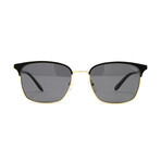 Men's SF180SP Polarized Sunglasses // Black + Shiny Gold