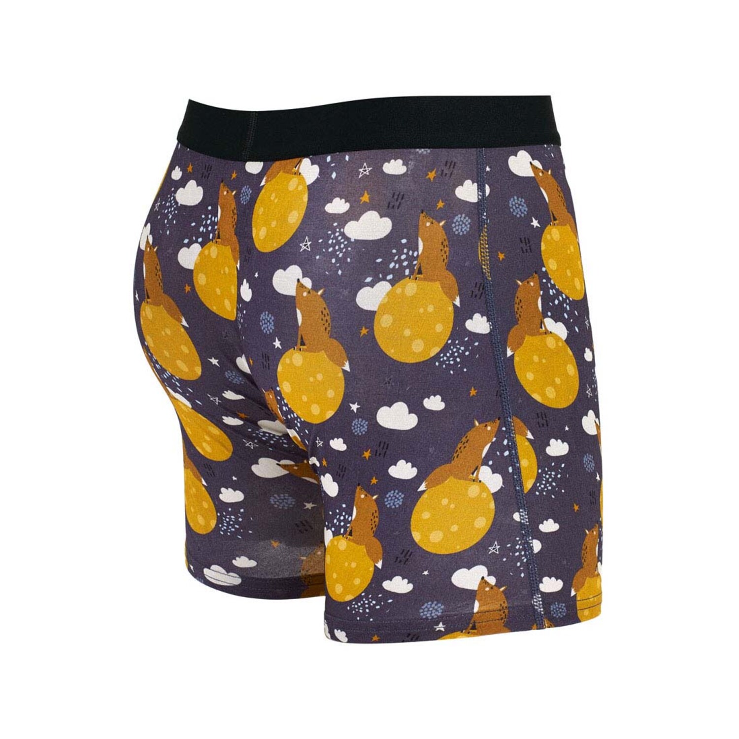 Moon Softer Than Cotton Boxer Brief // Blue (S) - Warriors