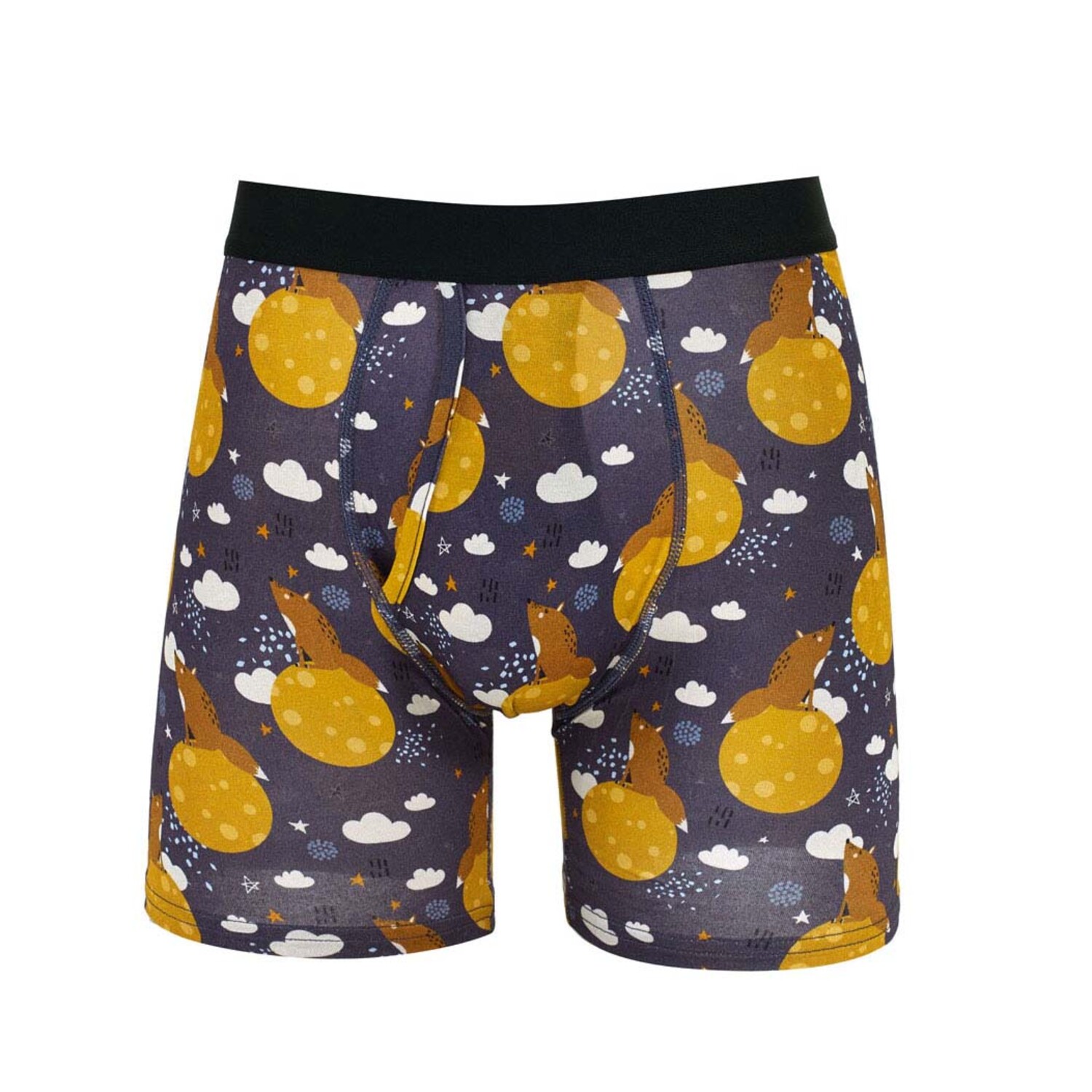 Moon Softer Than Cotton Boxer Brief // Blue (M) - Warriors & Scholars -  Touch of Modern