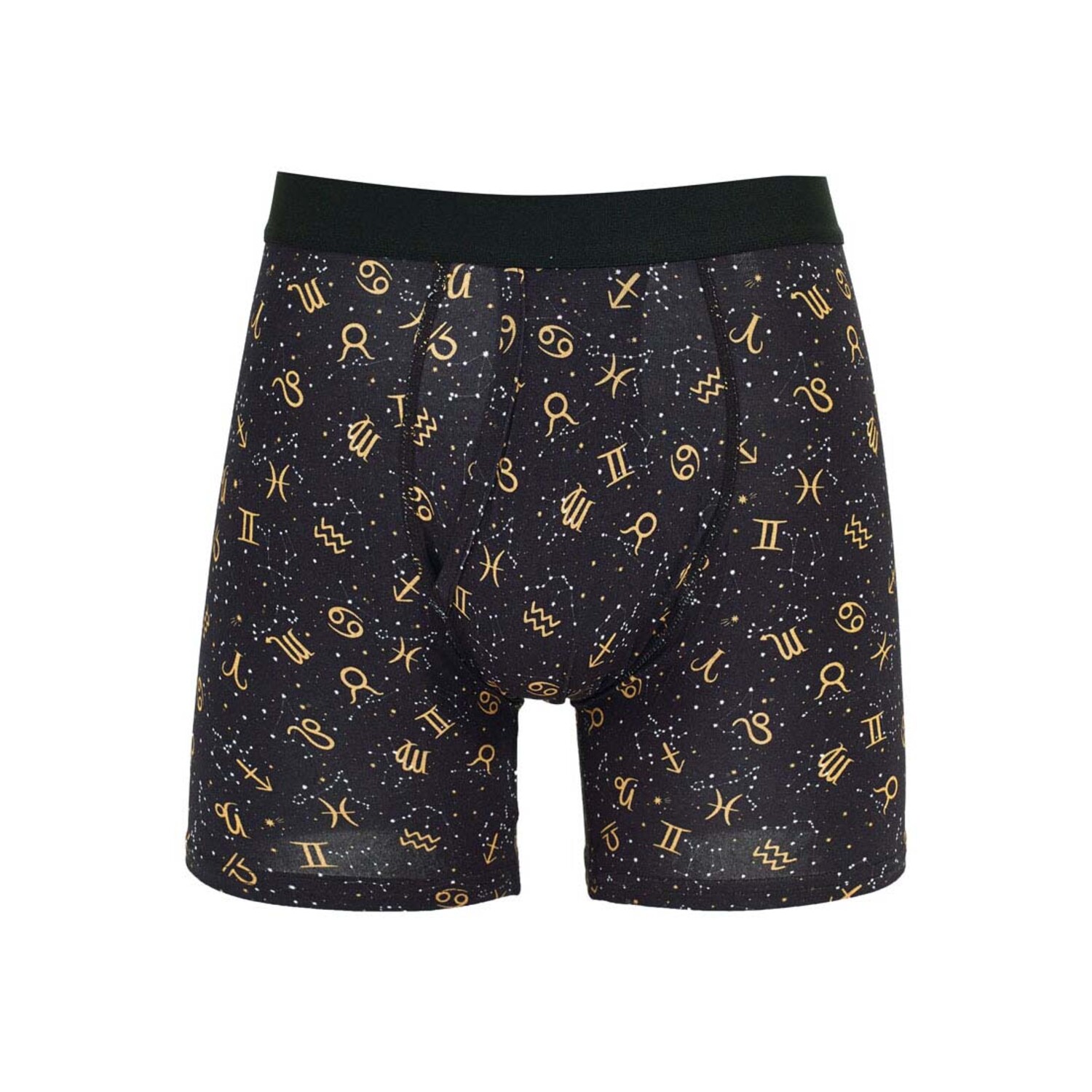 Sign Softer Than Cotton Boxer Brief // Black (S) - Warriors
