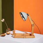 Mr. Wattson Original Table Lamp // Desert Green