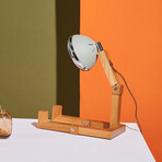 Mr. Wattson Original Table Lamp // Desert Green