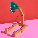 Mr. Wattson Original Table Lamp // Chiltern Green