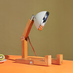 Mr. Wattson Original Table Lamp // Desert Green