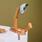 Mr. Wattson Original Table Lamp // Desert Green