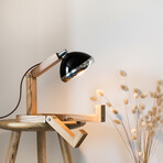 Mr. Wattson Original Table Lamp // Fashion Black