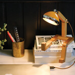 Mini Wattson USB Desk Lamp // McLaren Orange
