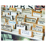 Record Stores // 190 Stores, 36 Countries, 5 Continents