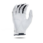 Men's Mesh Golf Glove // Pack of 2 // White Bones (Left Hand // Small)