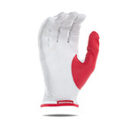 Men's Elite Golf Glove // Pack of 2 // Red Accent (Left Hand // Small)