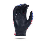 Men's Spandex Golf Glove // Pack of 2 // USA (Left Hand // Small)