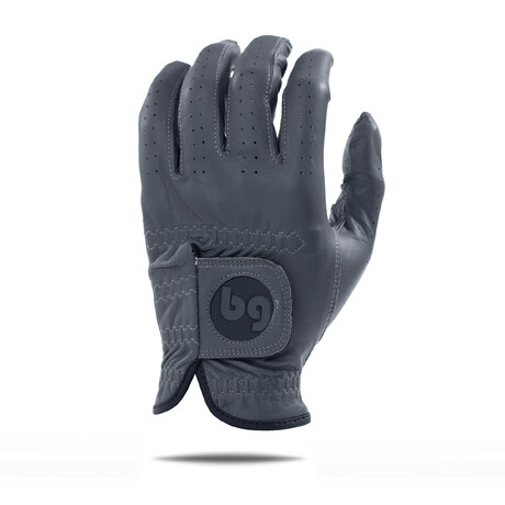 Men's Elite Golf Glove // Pack of 2 // Gray (Left Hand // Medium)