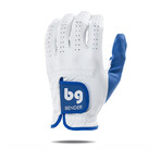 Men's Elite Golf Glove // Pack of 2 // Blue Accent (Left Hand // Small)