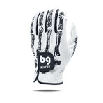 Men's Mesh Golf Glove // Pack of 2 // White Bones (Left Hand // Small)