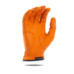 Men's Elite Golf Glove // Pack of 2 // Orange (Left Hand // Medium-Large)