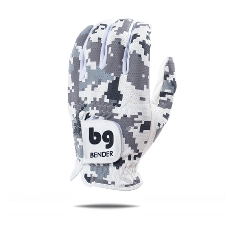 Men's Mesh Golf Glove // Pack of 2 // Digital Camo (Left Hand // Medium)