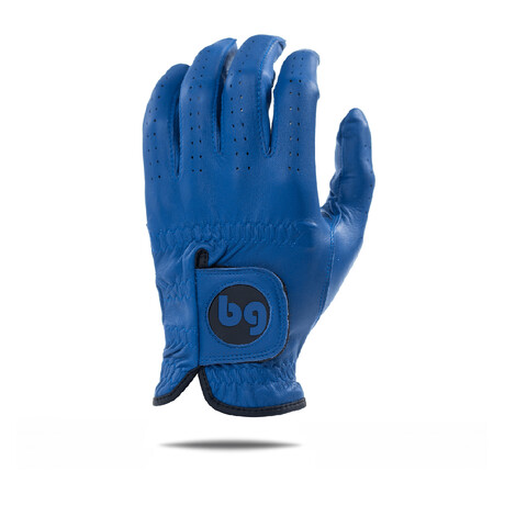 Men's Elite Golf Glove // Pack of 2 // Blue (Left Hand // Medium)