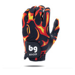 Men's Spandex Golf Glove // Pack of 2 // Firebirdy (Left Hand // Medium)