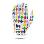 Men's Mesh Golf Glove // Pack of 2 // Argyle (Left Hand // Medium-Large)