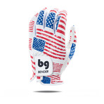 Men's Mesh Golf Glove // Pack of 2 // USA (Left Hand // Medium)