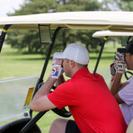 Men's Mesh Golf Glove // Pack of 2 // USA (Left Hand // Medium)