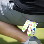 Men's Mesh Golf Glove // Pack of 2 // Argyle (Left Hand // Medium-Large)