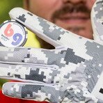 Men's Mesh Golf Glove // Pack of 2 // Digital Camo (Left Hand // Medium)