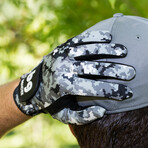 Men's Spandex Golf Glove // Pack of 2 // Digital Camo (Left Hand // Medium)