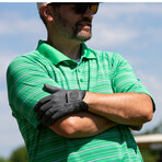 Men's Elite Golf Glove // Pack of 2 // Gray (Left Hand // Medium)