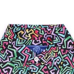 Silky Soft Polo // Aztec (Small)