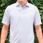 Silky Soft Polo // Tribe (Small)