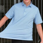 Silky Soft Polo // Point (Small)