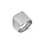 Name + Date Ring // Silver (10.5)