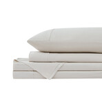 Bamboo Extra Deep Pocket Sheet Set // Bone (Full)