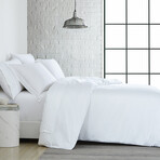 Bamboo Duvet Cover Set // Steel Blue (King / Cal King)